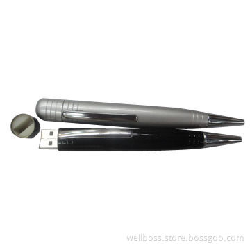 2013 new colorful 1 to 32GB pen USB flash drive with aluminum housing